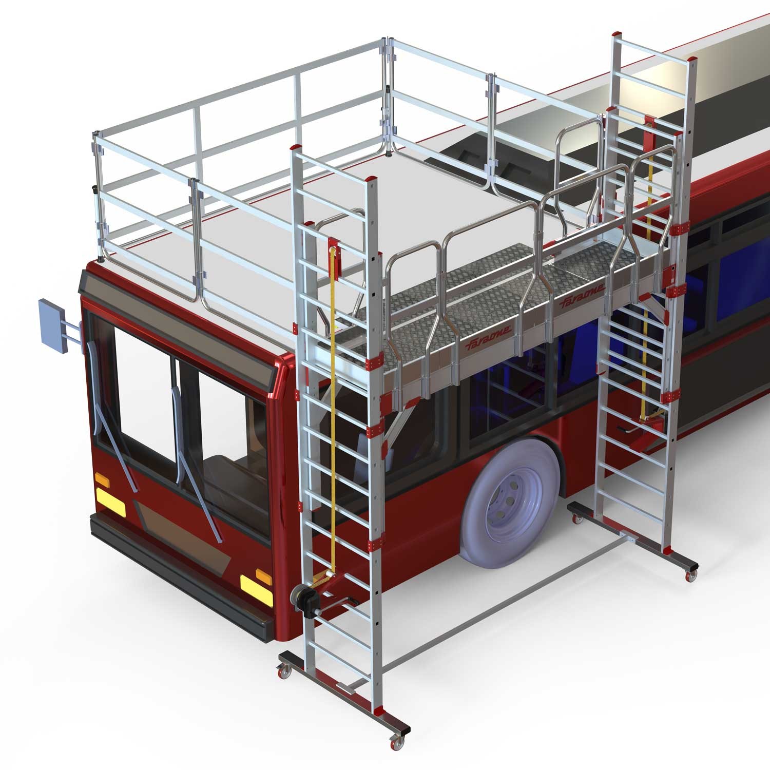 TSA320-P | Garde-corps périphérique