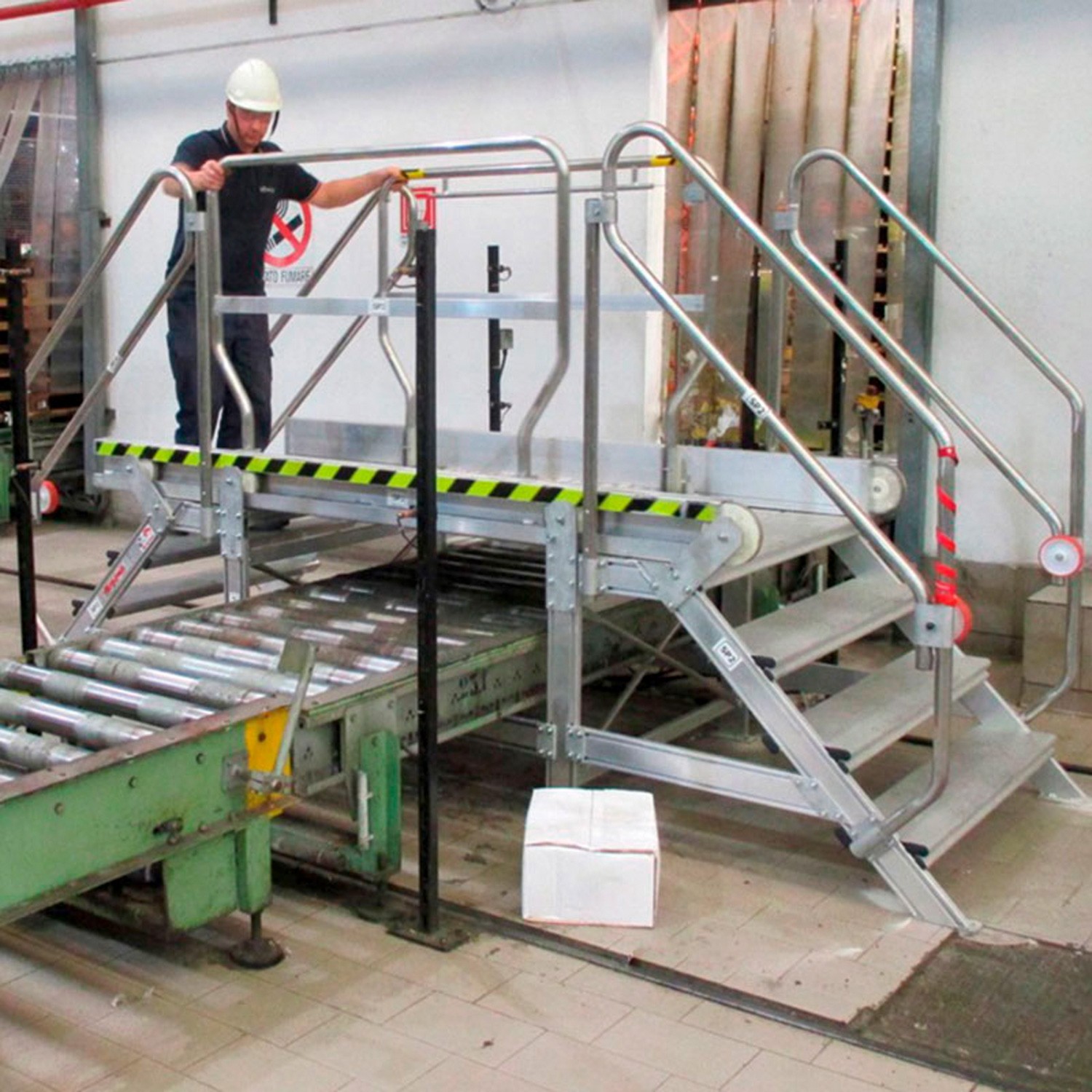 EM1108 | Passerelle de franchissement