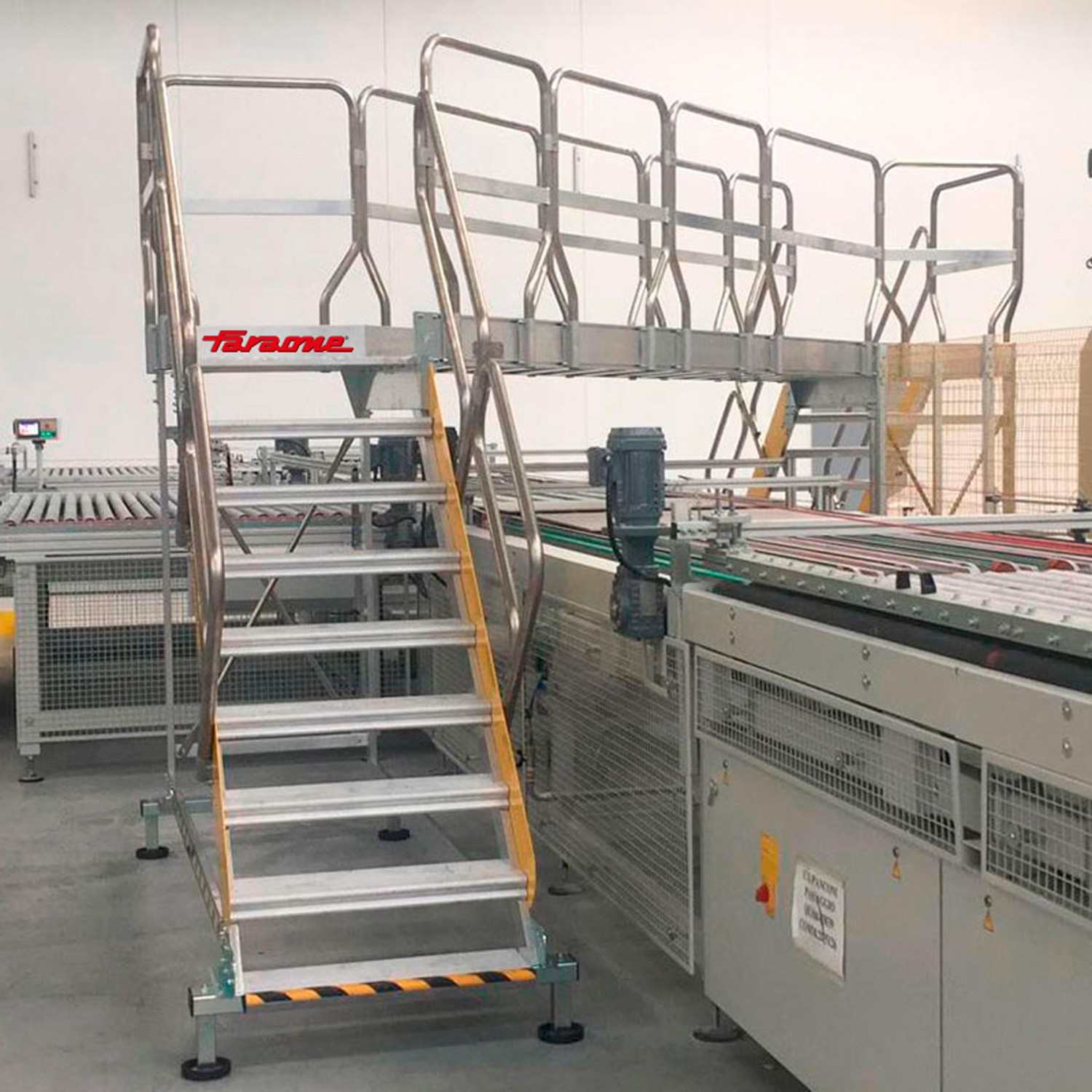 EM1105 | Passerelle de franchissement