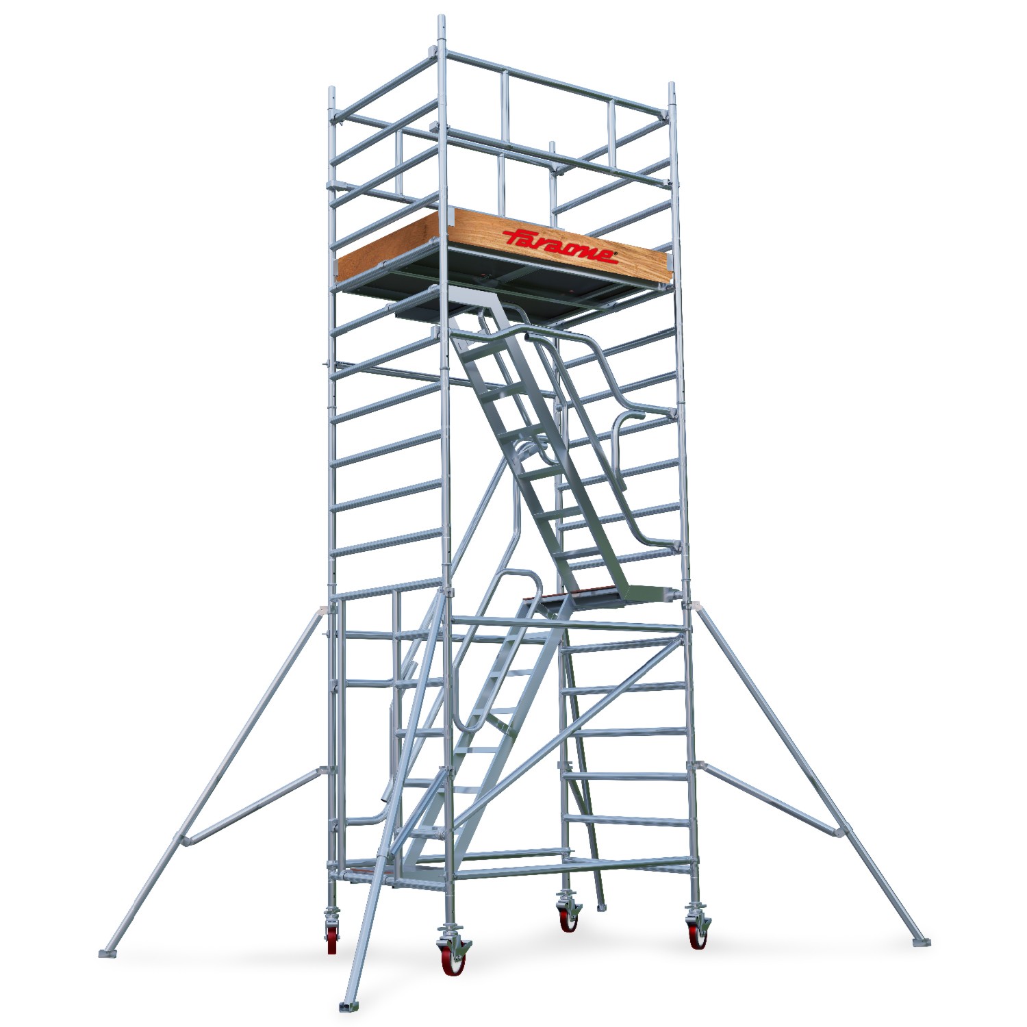 TOP SYSTEM 135x180 AVEC ÉCHELLES | Échafaudage avec échelle interne