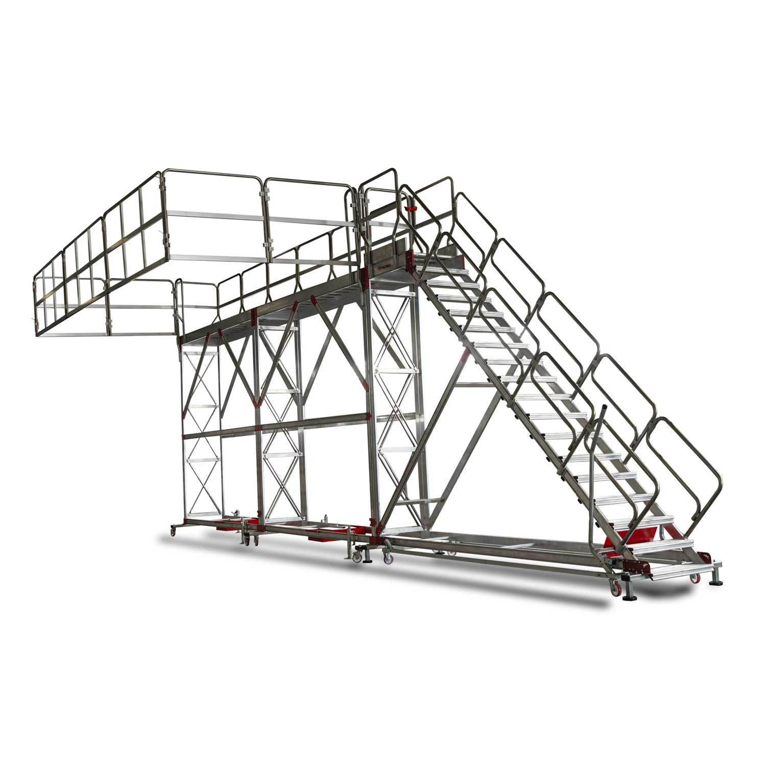 EM2016 | Escalier sur mesure pour maintenance