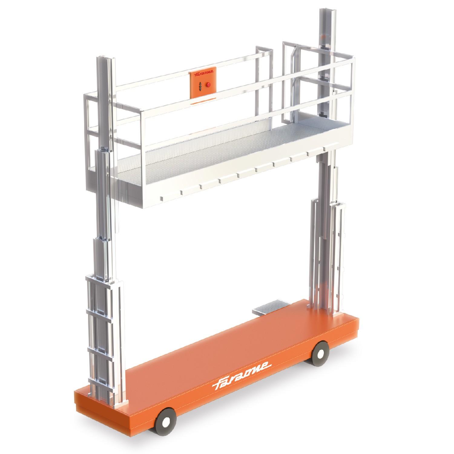 EM220 | Élévateur de personne pour maintenance de trains