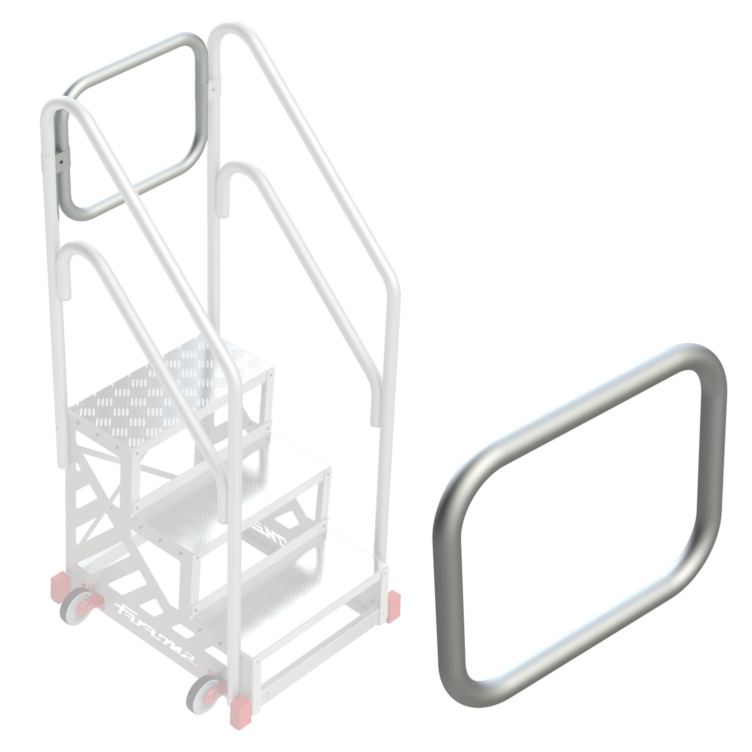 SGAS-BARF | Barrière frontale pour marchepied SGAS