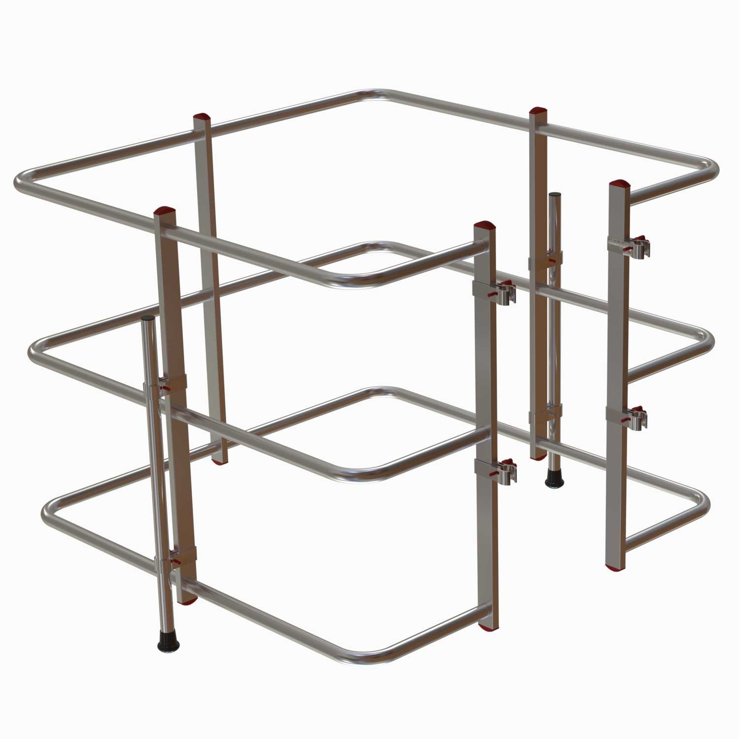 COD95-PA | Garde-corps de sécurité pour travaux en hauteur