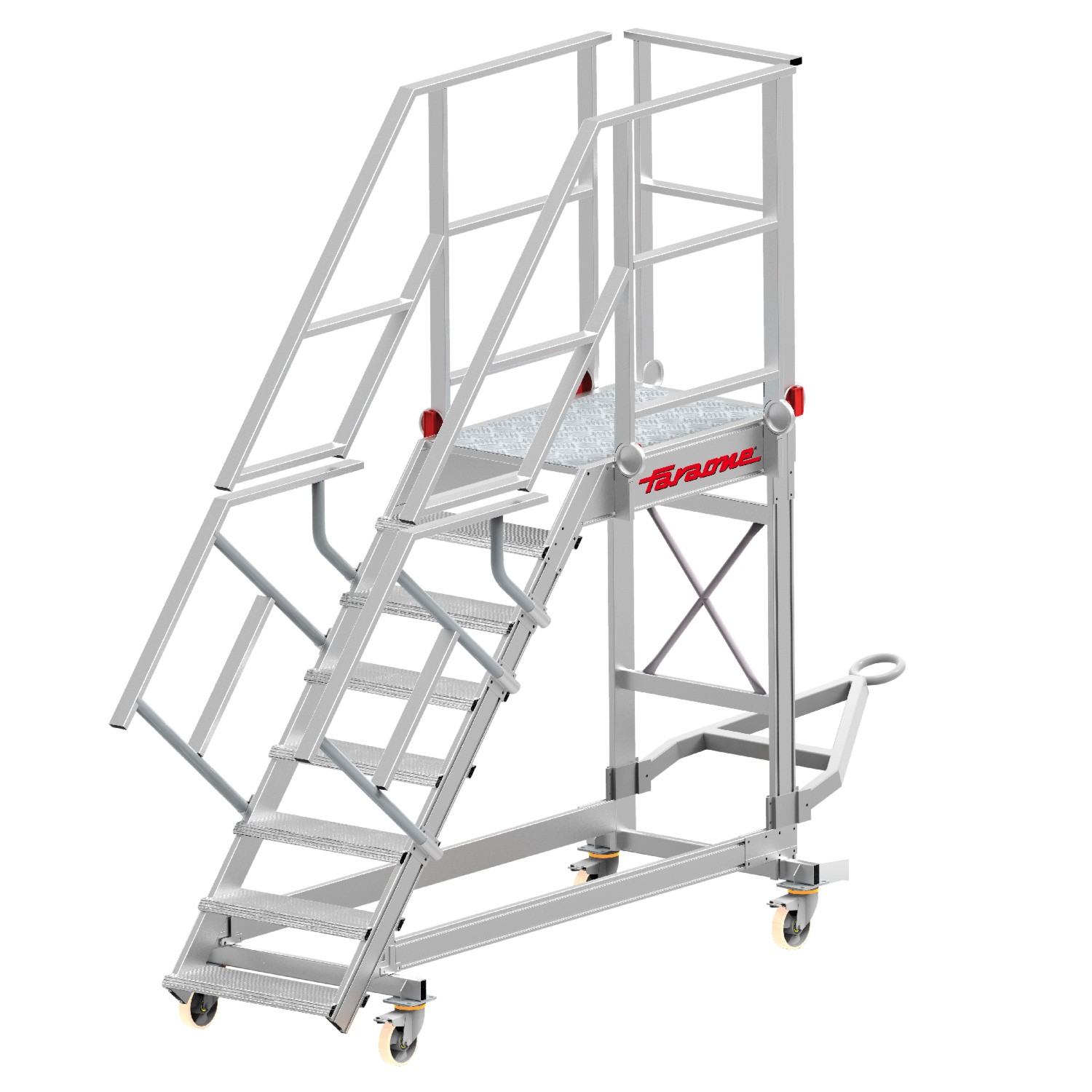 EM407 | Escalier spécial pour ravitaillement d'avions