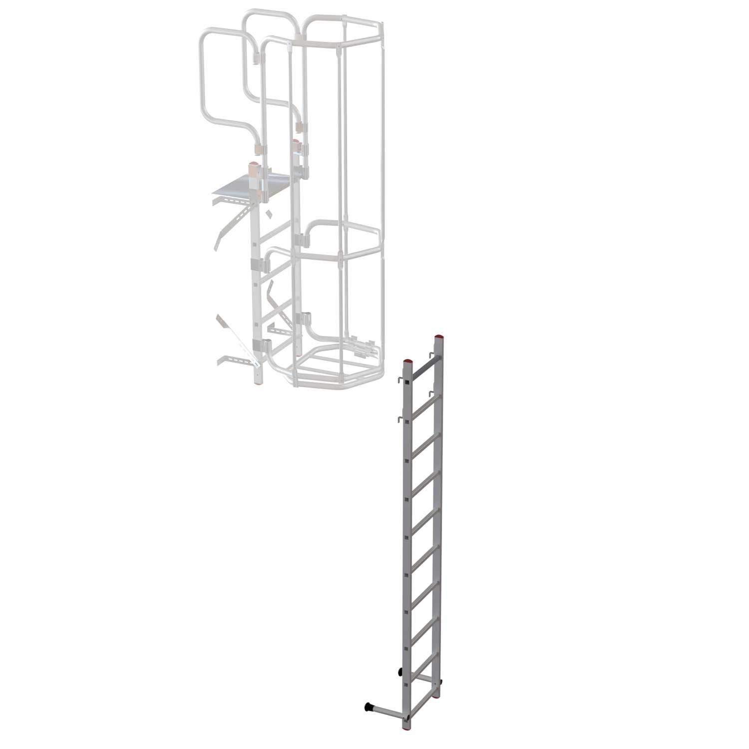 SVS-TD |  Section inférieure amovible qui aide à limiter l'accès SVS1 - SVS2