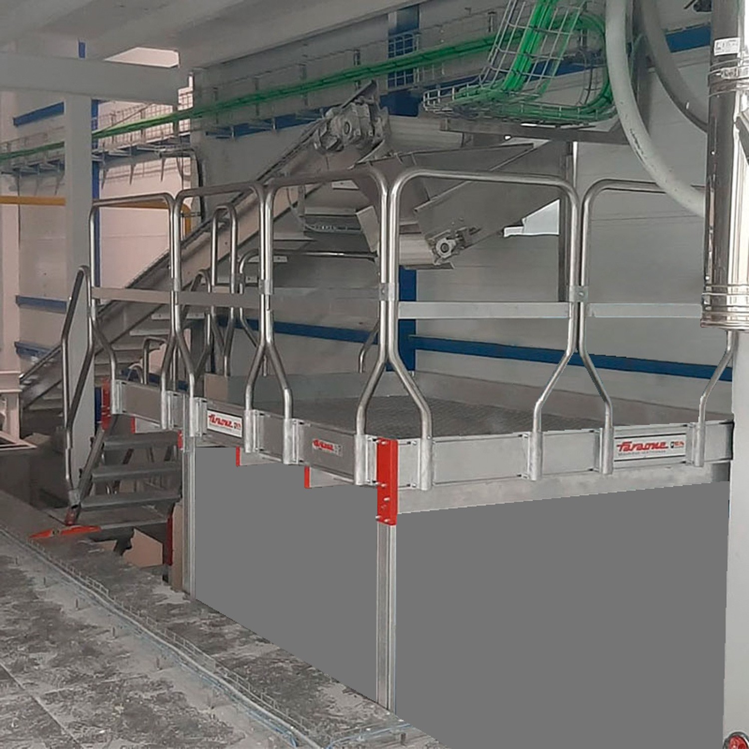 EM1404 | Structure d'accès latéral