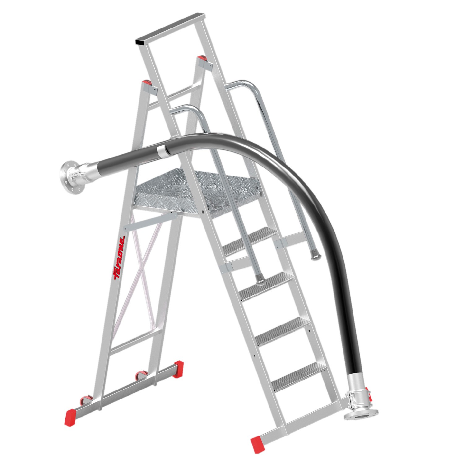 EM406 | Escabeau spécial pour ravitaillement d'avions
