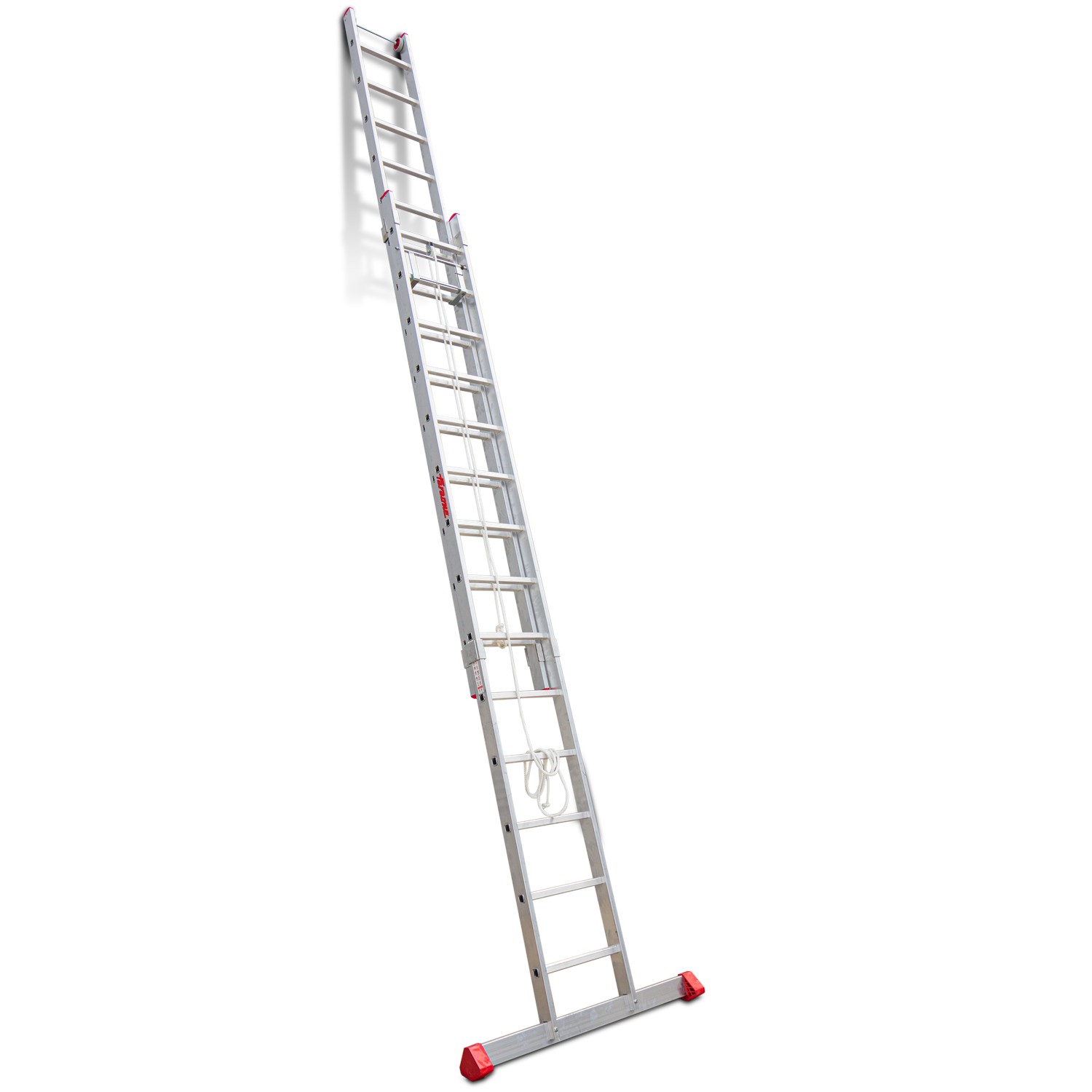 EN200 | Échelle à coulisse en aluminium avec corde