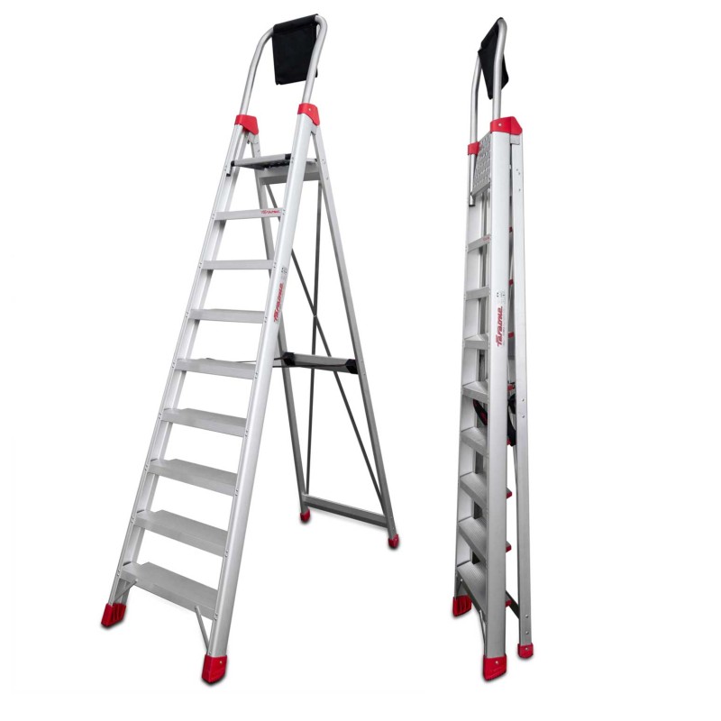 DOMUS | Échelle professionnelle à marches confortables