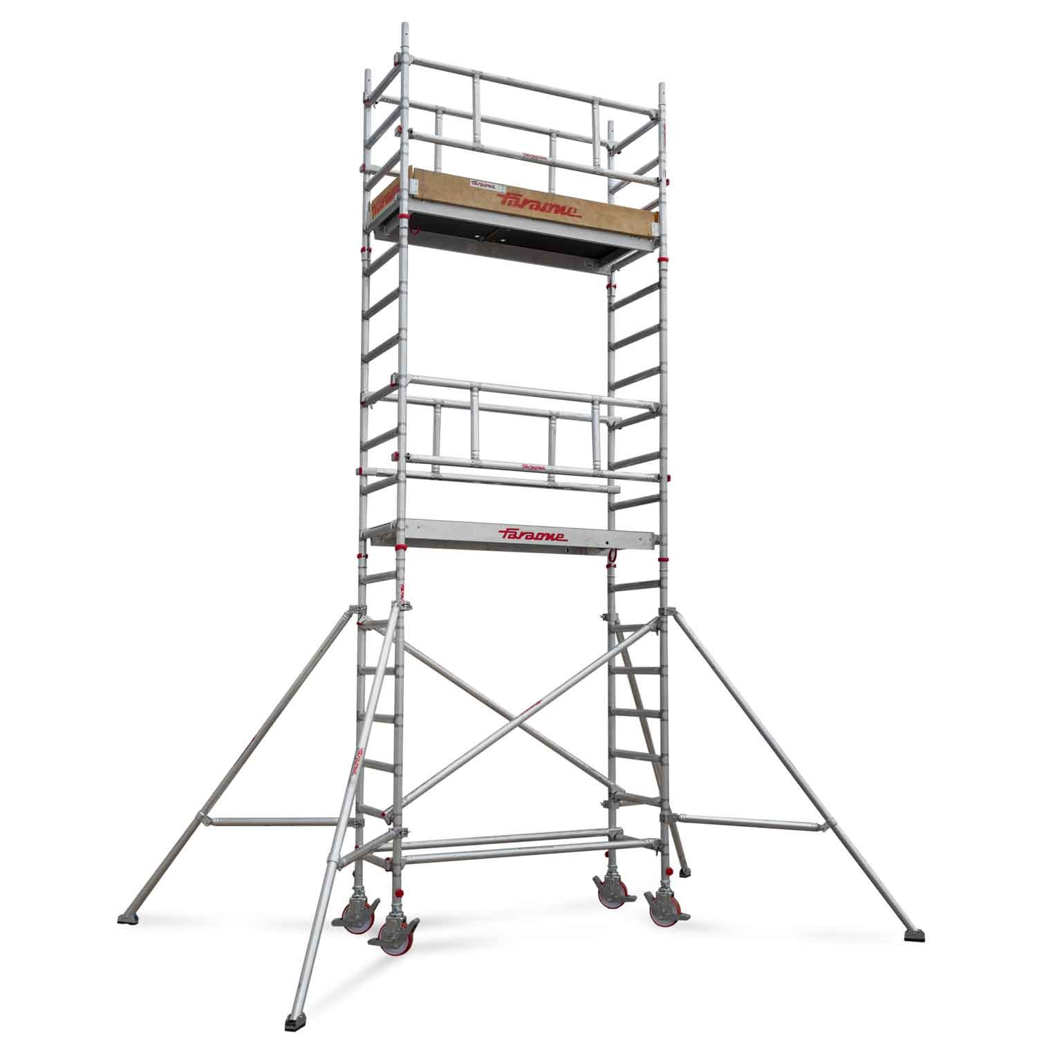 TOP SYSTEM 75 MONTAGE SÉCURISÉ | Échafaudage individuel | Largeur 75 cm