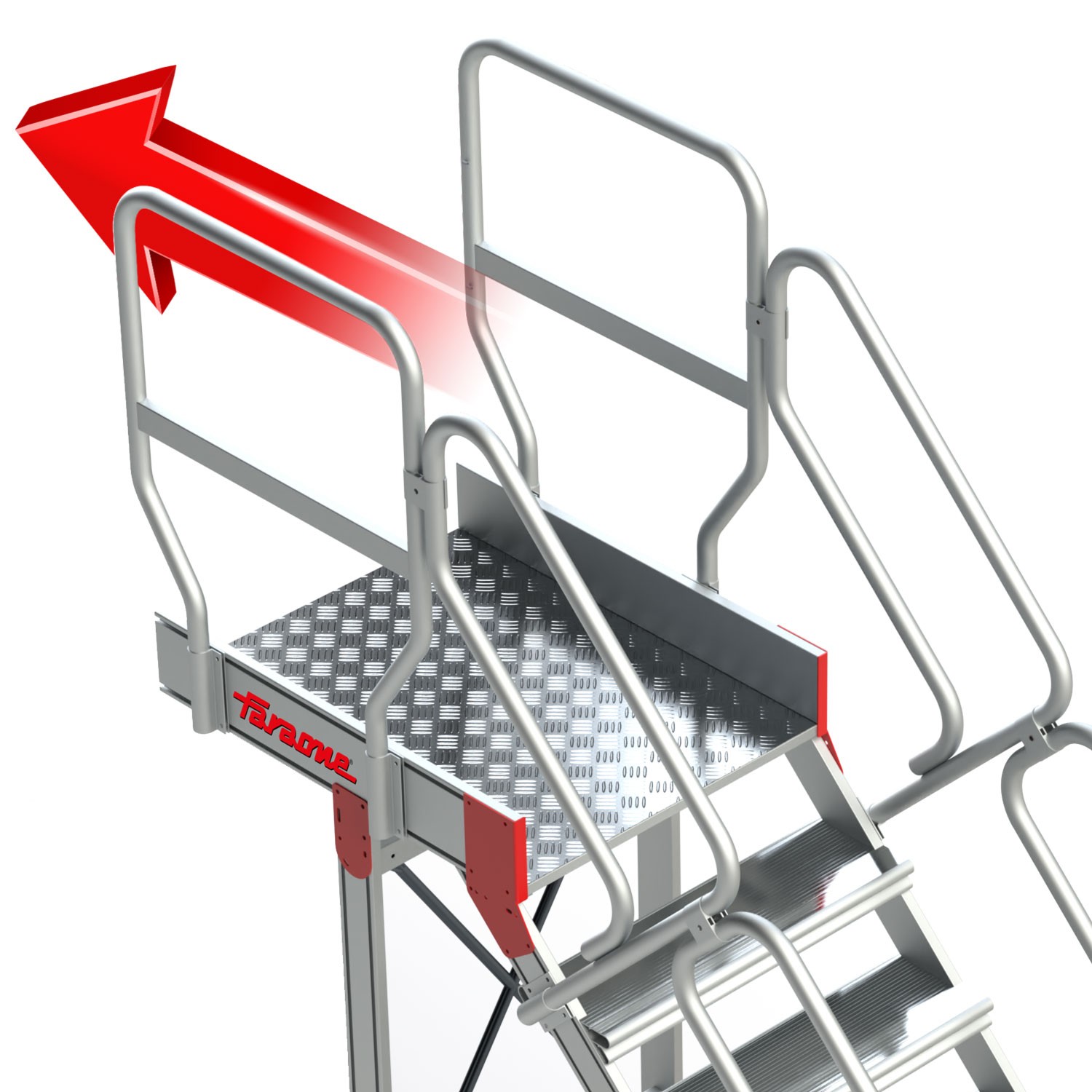 S-SLIBRE-F | Sortie latérale frontale