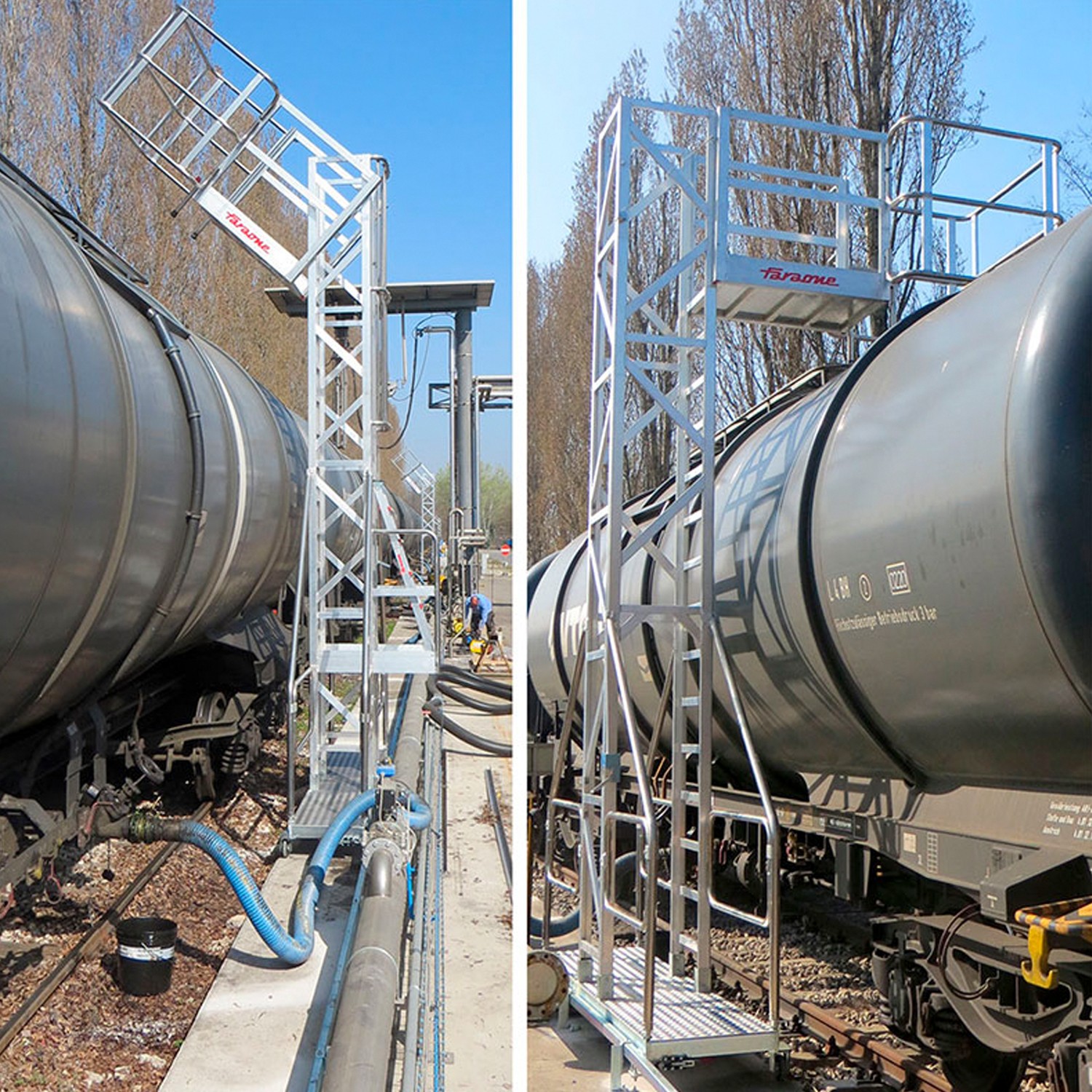 EM210 | Structure sur mesure pour maintenance de trains