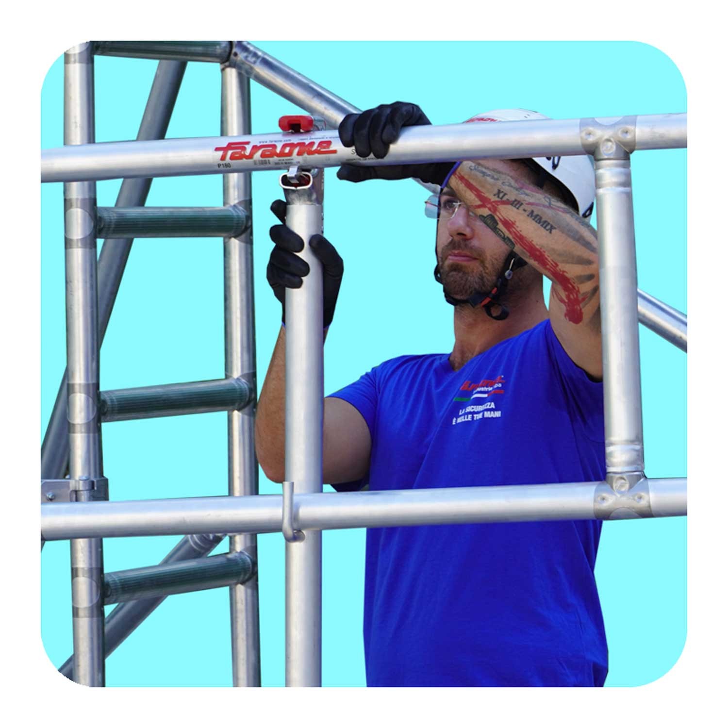 F-MONTA | Cours de formation au montage d'échafaudages