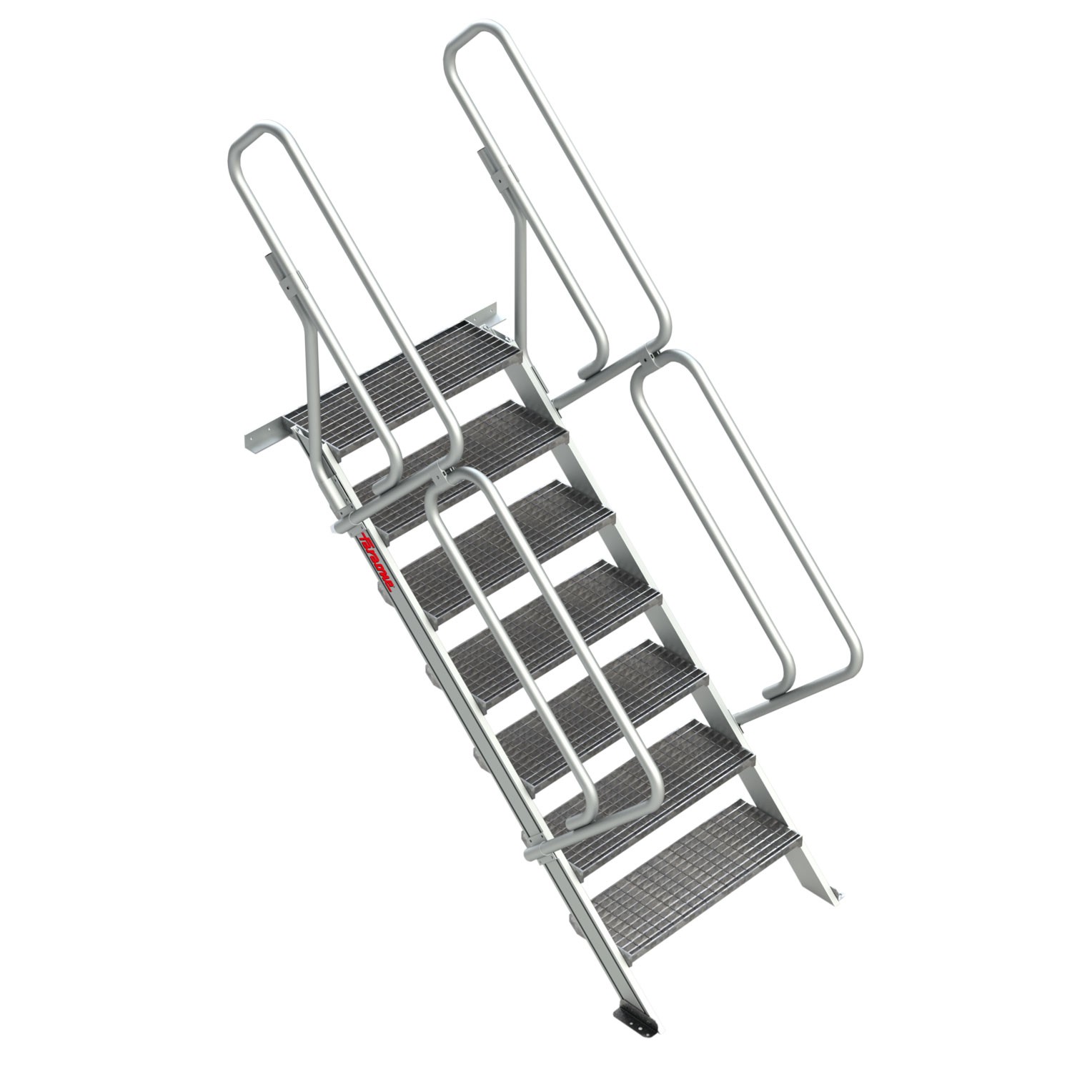 SG-T | Échelle pour mezzanines et planchers mezzanines | Tramex | Inclinaison 45°