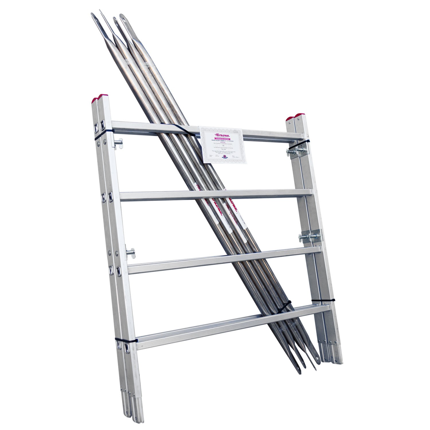 PACK-180-4 | Module final pour échafaudage RAPIDO 180