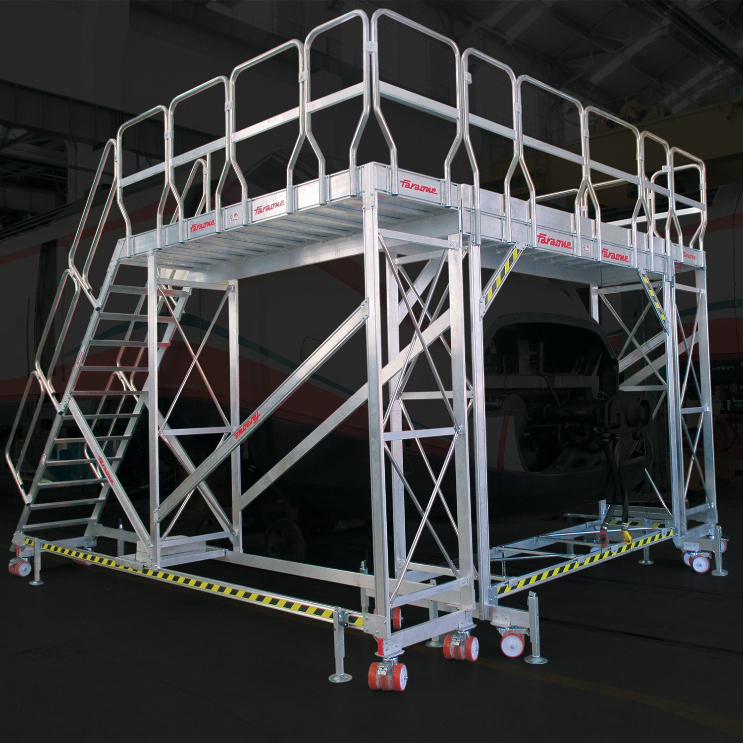 EM201 | Structure sur mesure pour maintenance de trains