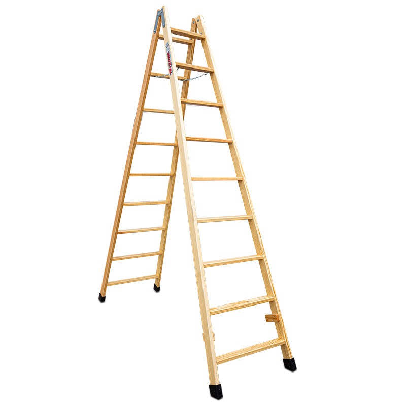 LD | Échelle à double montée en bois