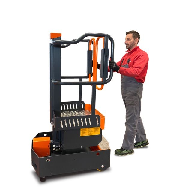 Elevah 40B | H. máx. de trabajo 4 m.