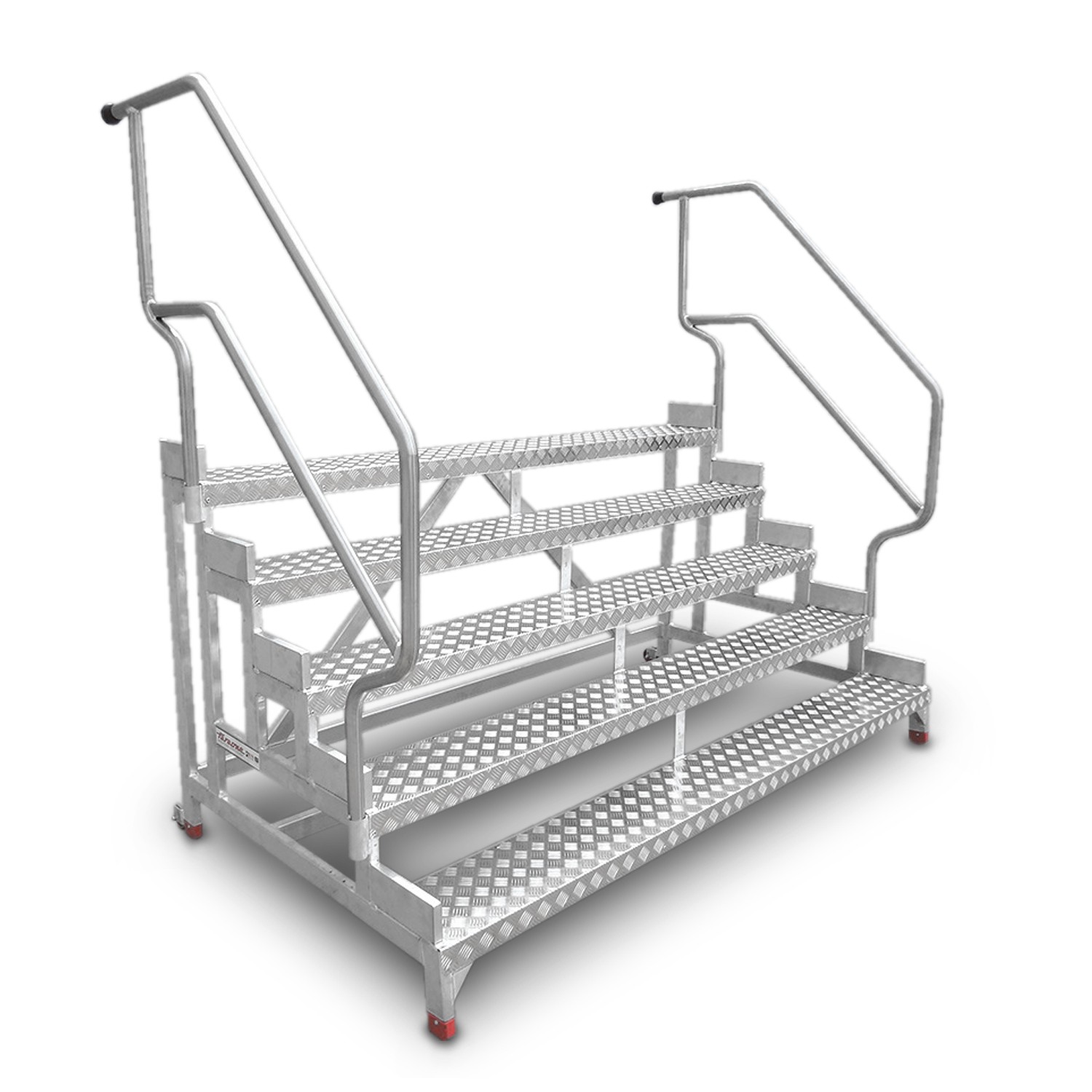 EM113 | Structure sur mesure pour accès aux camions