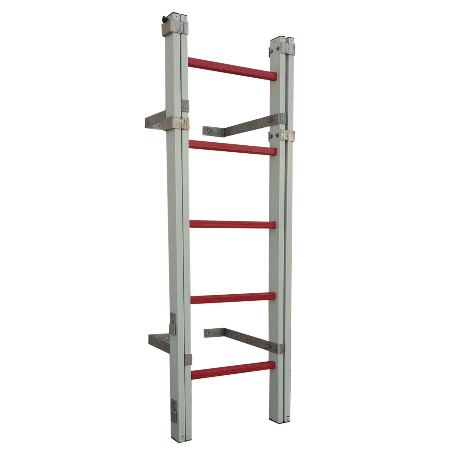 EM2001 | Échelle de sécurité verticale en fibre de verre.