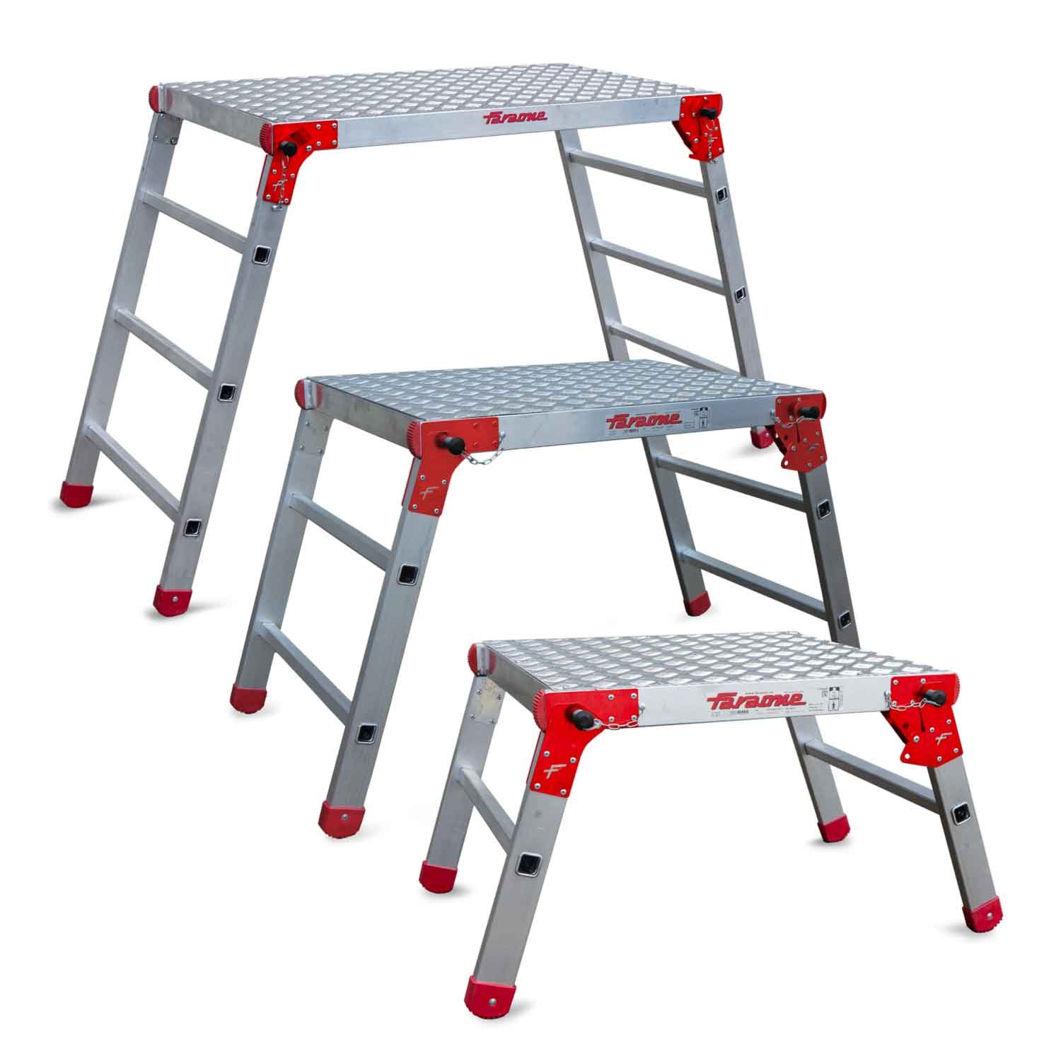 PLAF | Plate-forme de travail pliante pour usage professionnel