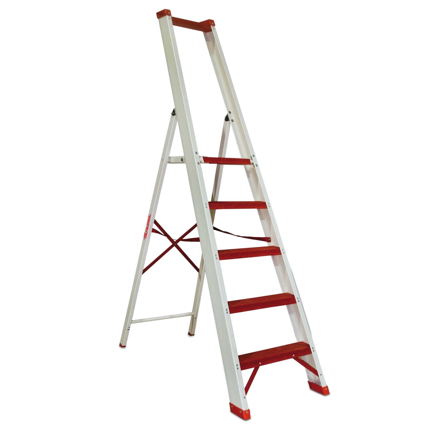 PAF | Escabeau en fibre de verre à marches confortables