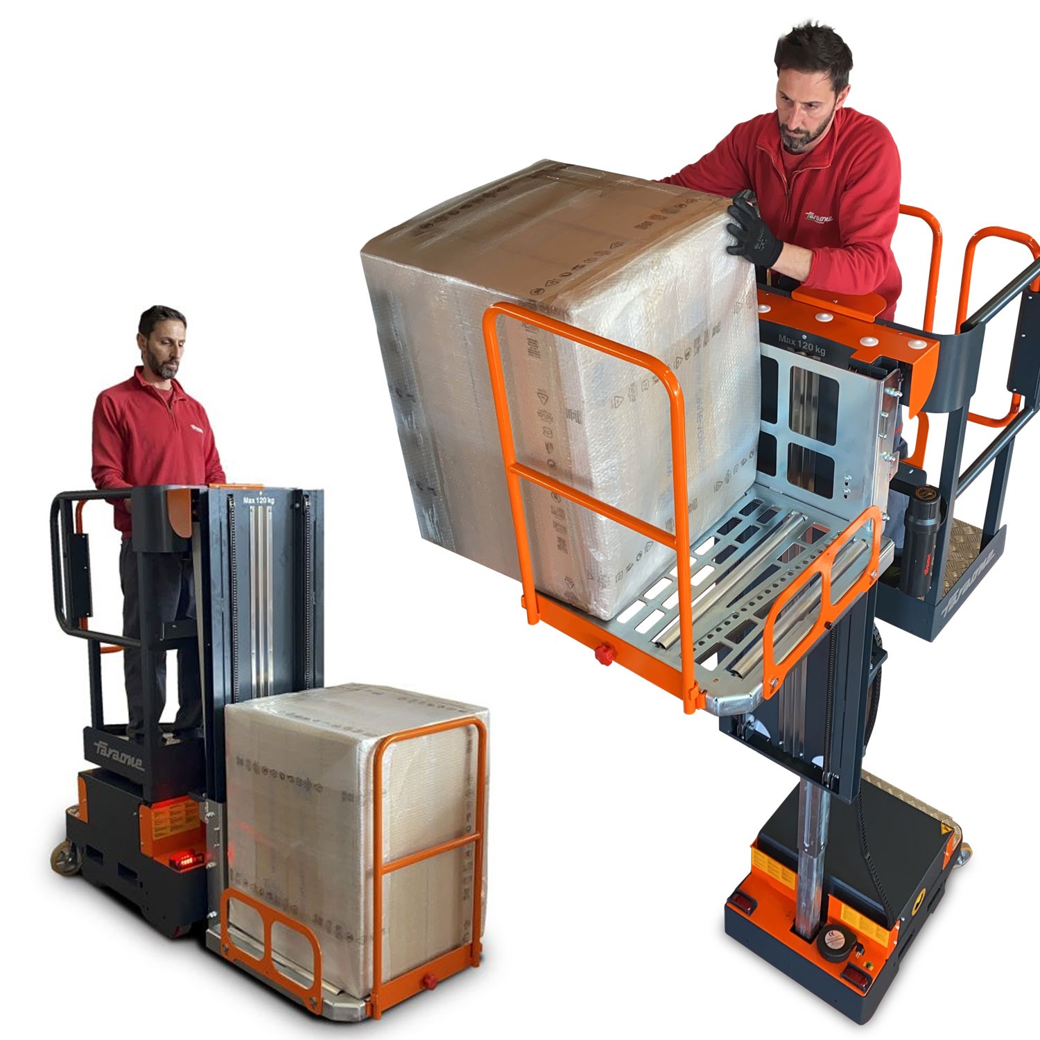 Elevah E6 Move TFL | H. max. de travail 6 m.