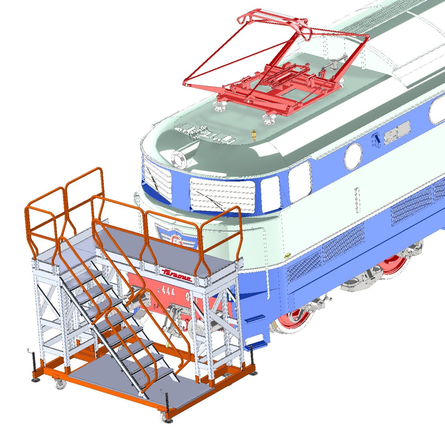 EM211 | Structure sur mesure pour maintenance de trains