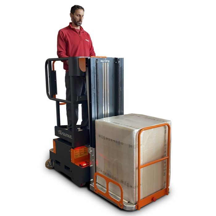 Elevah E5 Move TFL | H. Máx. de trabajo 5,15 m.