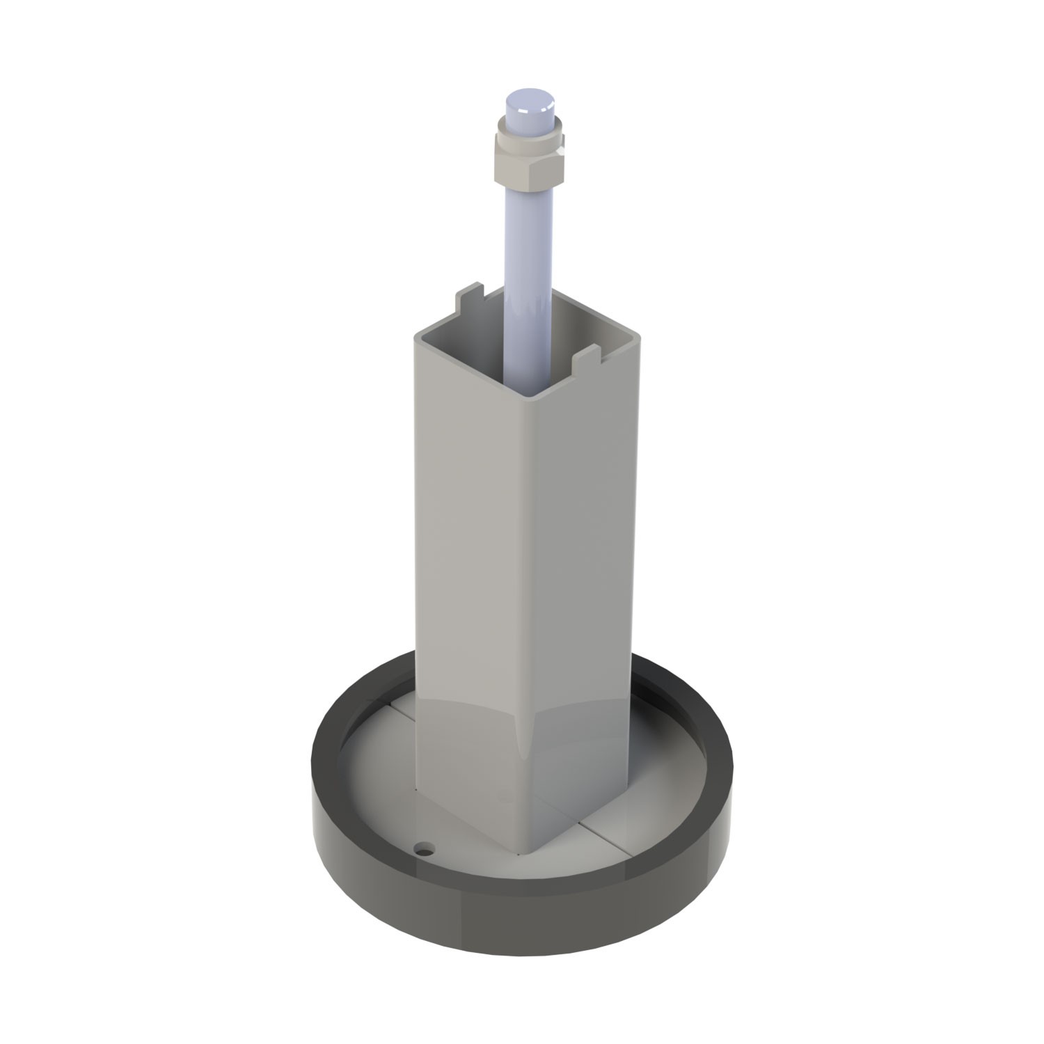 ES-1704-5 | Pied antivibration pour SY