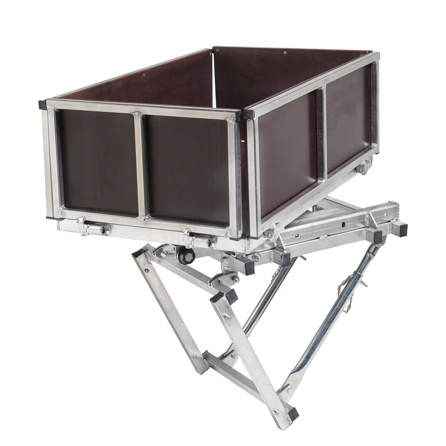 HW-PLAMOV | Plate-forme spéciale déménagements avec couronne giratoire pour HW-SUPER