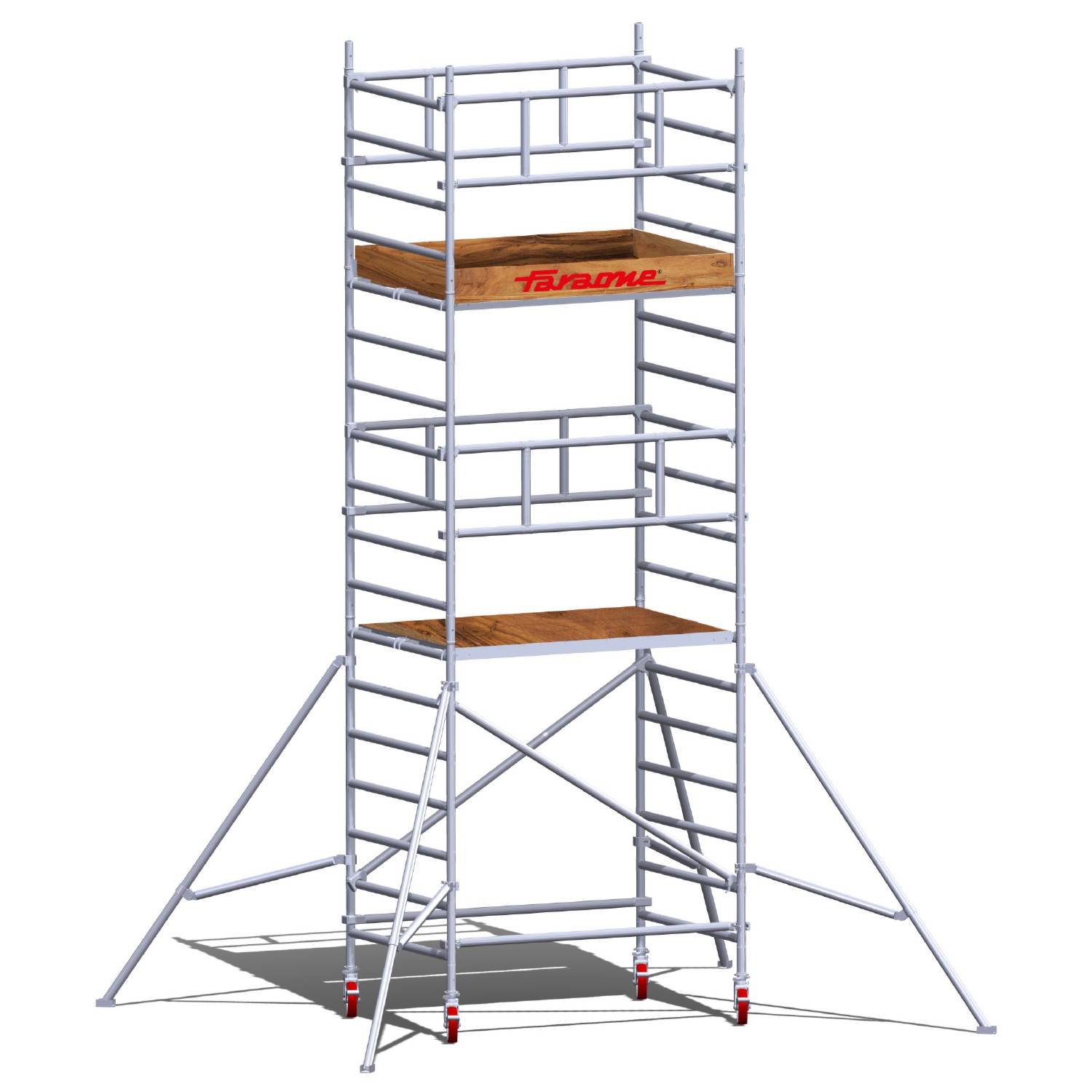 TOP SYSTEM 135 MONTAGE SÉCURISÉ | Échafaudage individuel | Largeur 135 cm