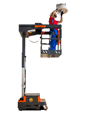 Élévateurs Extensibles ou Rotatifs (Traction Électrique)