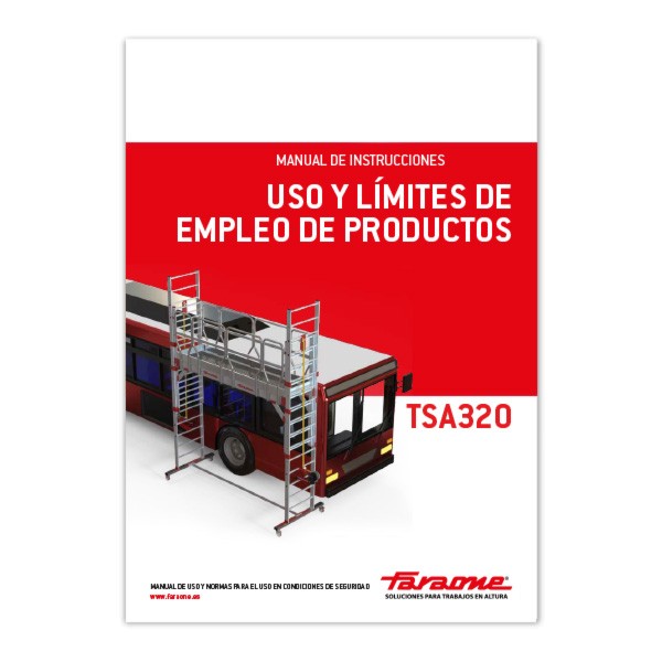 Manual TSA320 | Versión 2025