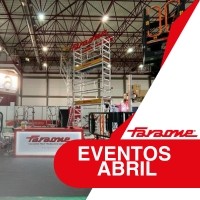Faraone en los eventos de abril: un mes lleno de encuentros y oportunidades