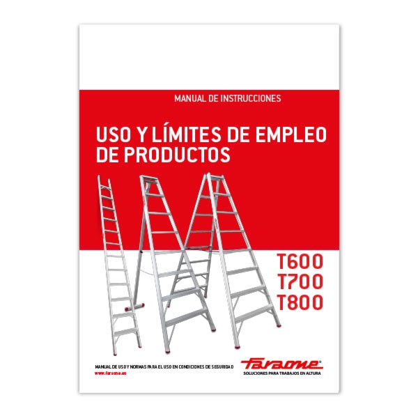 Manual Escaleras Agrícolas | Versión 2025